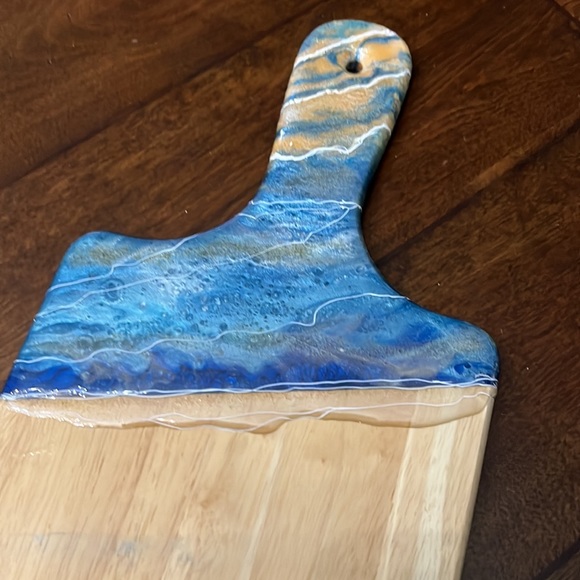 Cheese board with wire cutter - Picture 3 of 4